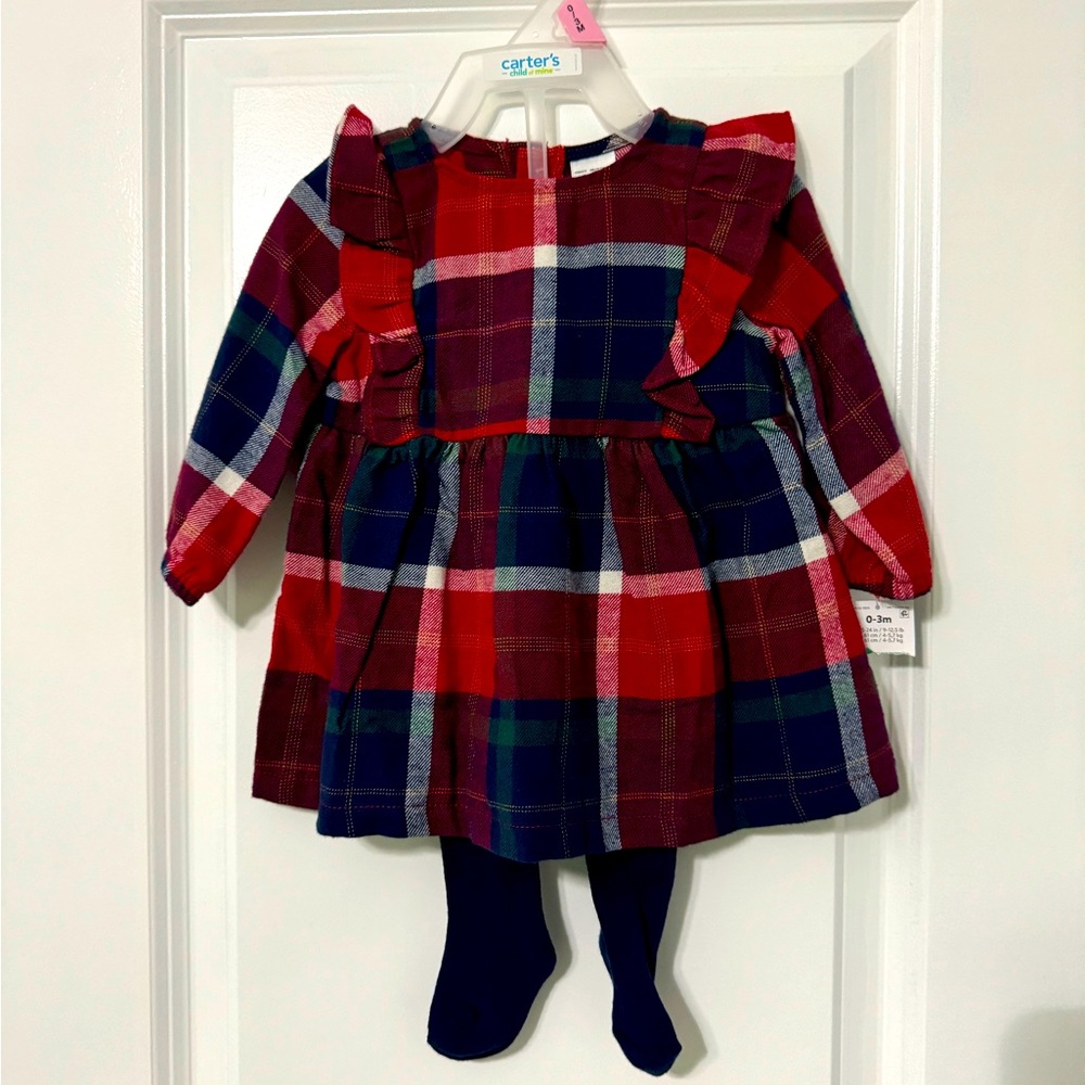 Carter’s Dress with Leggings